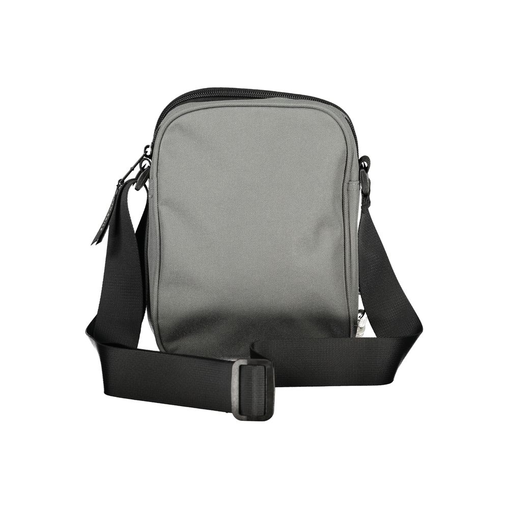 North Sails Grigio Polyester Men Shoulder Bag