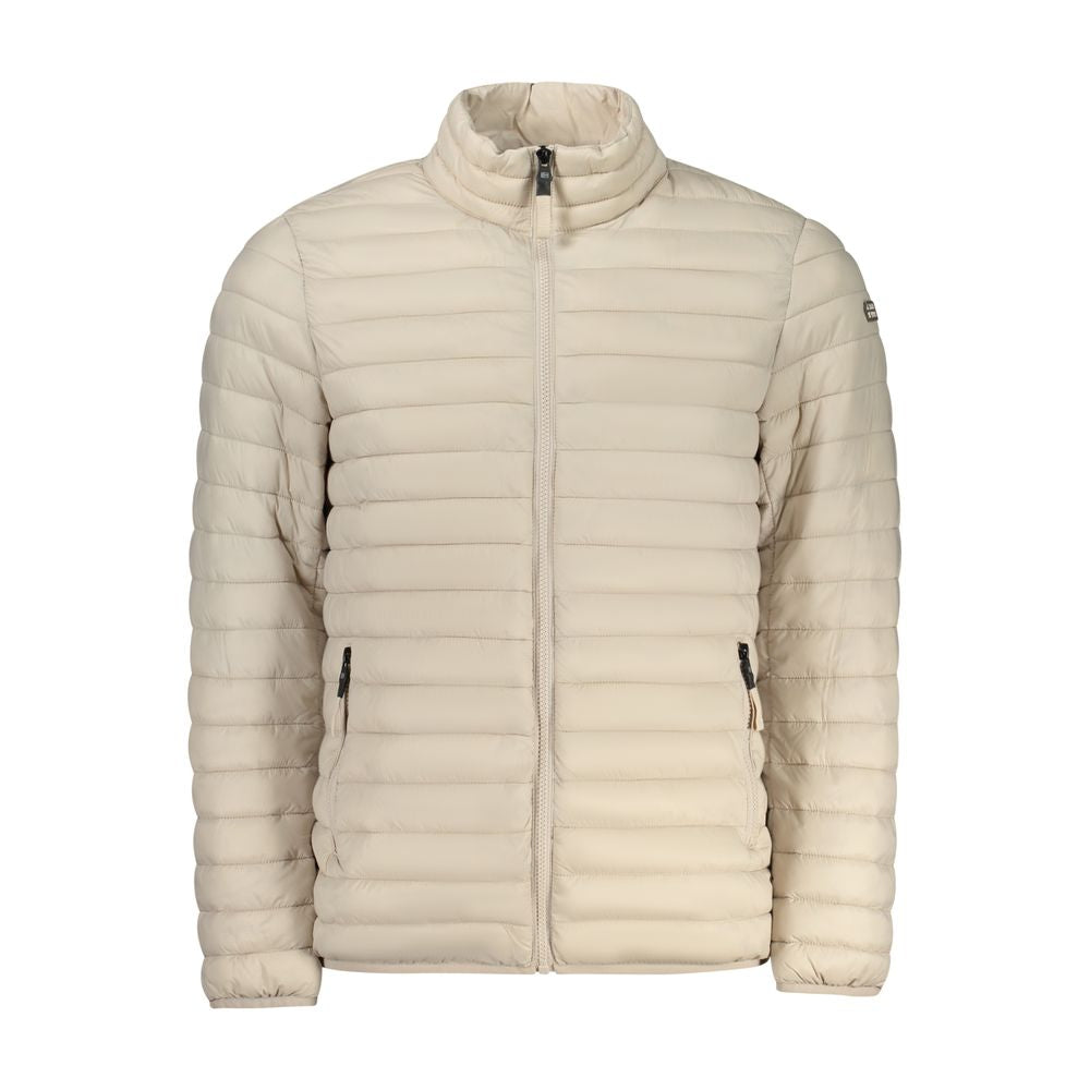 Norway 1963 Beige Poliammide Mens Jacket