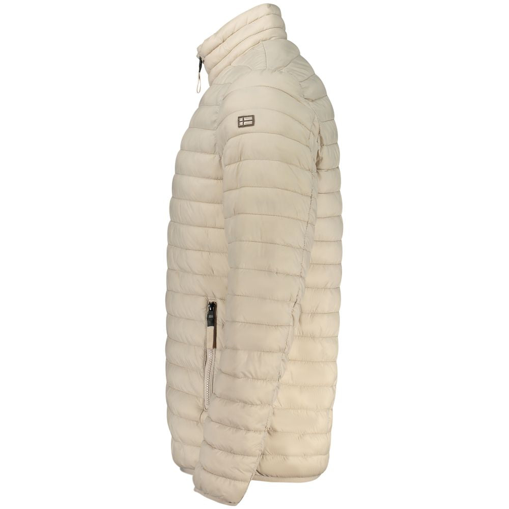 Norway 1963 Beige Poliammide Mens Jacket