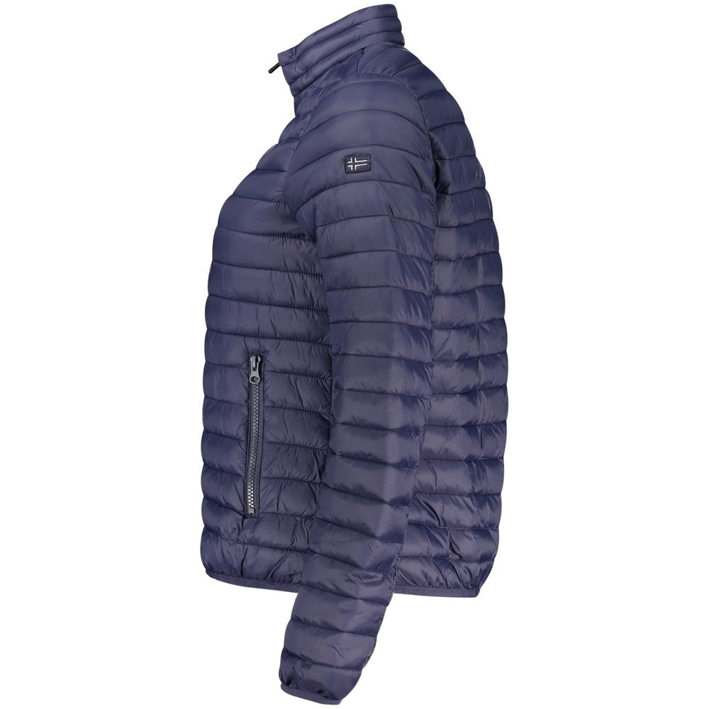Norway 1963 Blu Poliammide Women Jacket