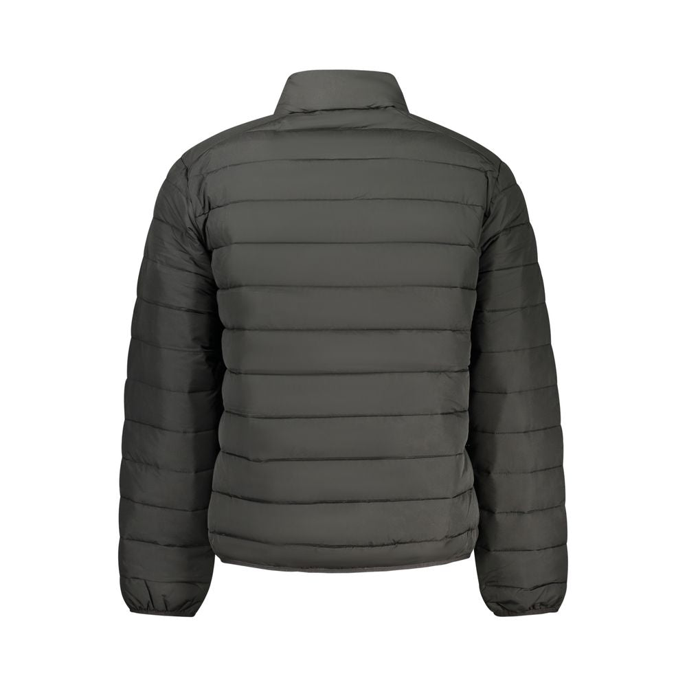 Fila Black Polyester Men's Jacket