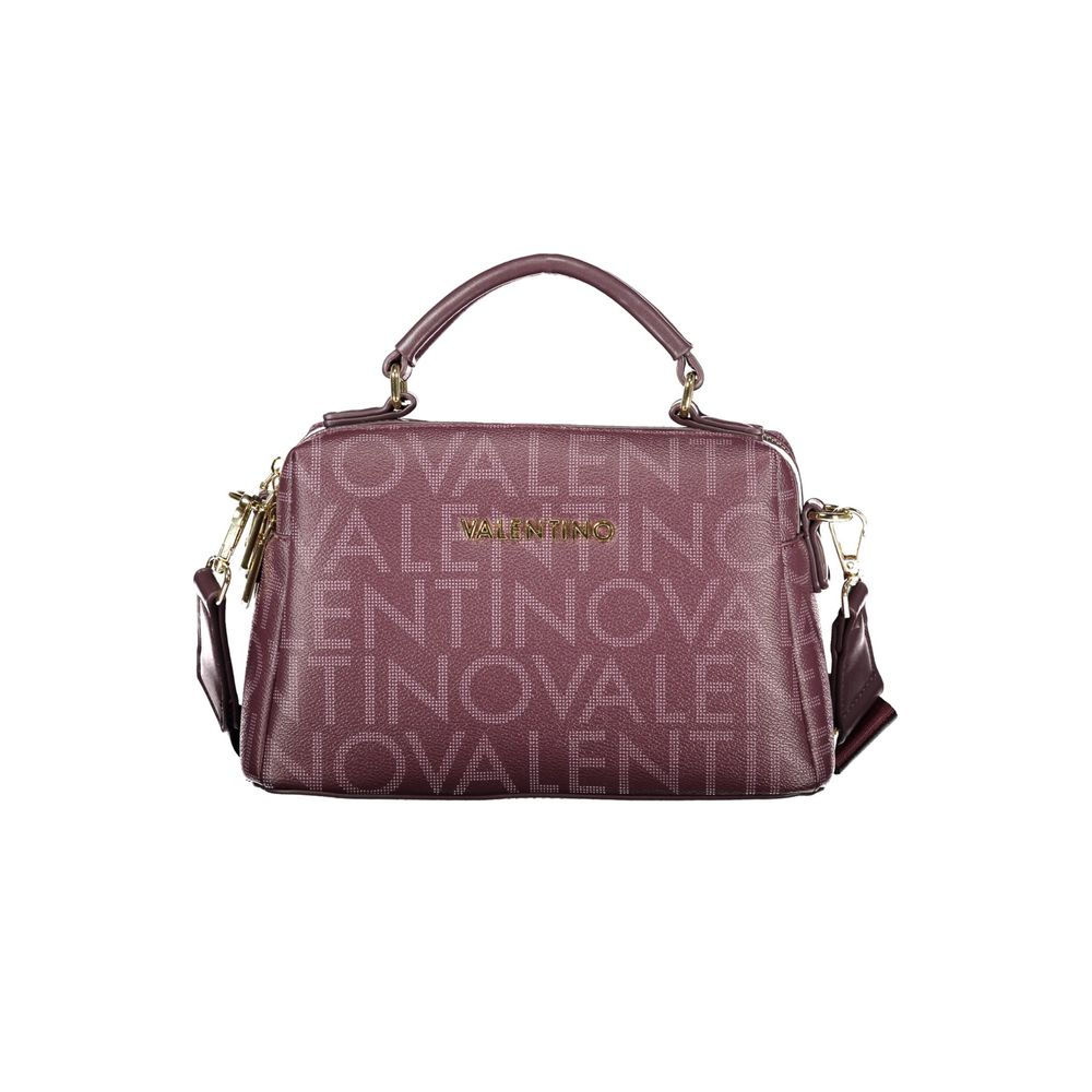 Mario Valentino Red Polyurethane Women Handbag