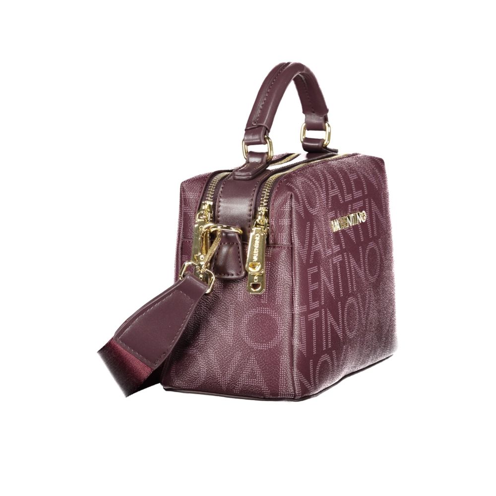 Mario Valentino Red Polyurethane Women Handbag