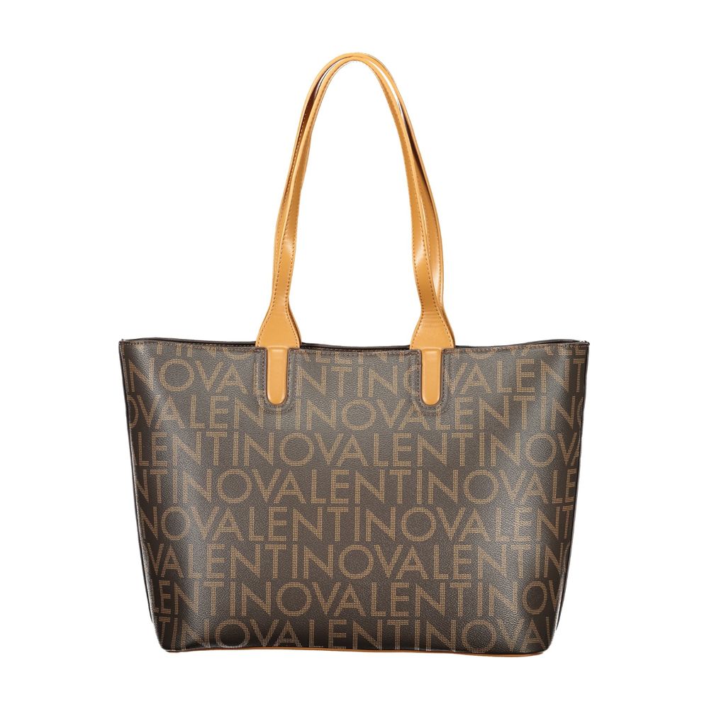 Mario Valentino Marrone Poliuretano Female Handbag