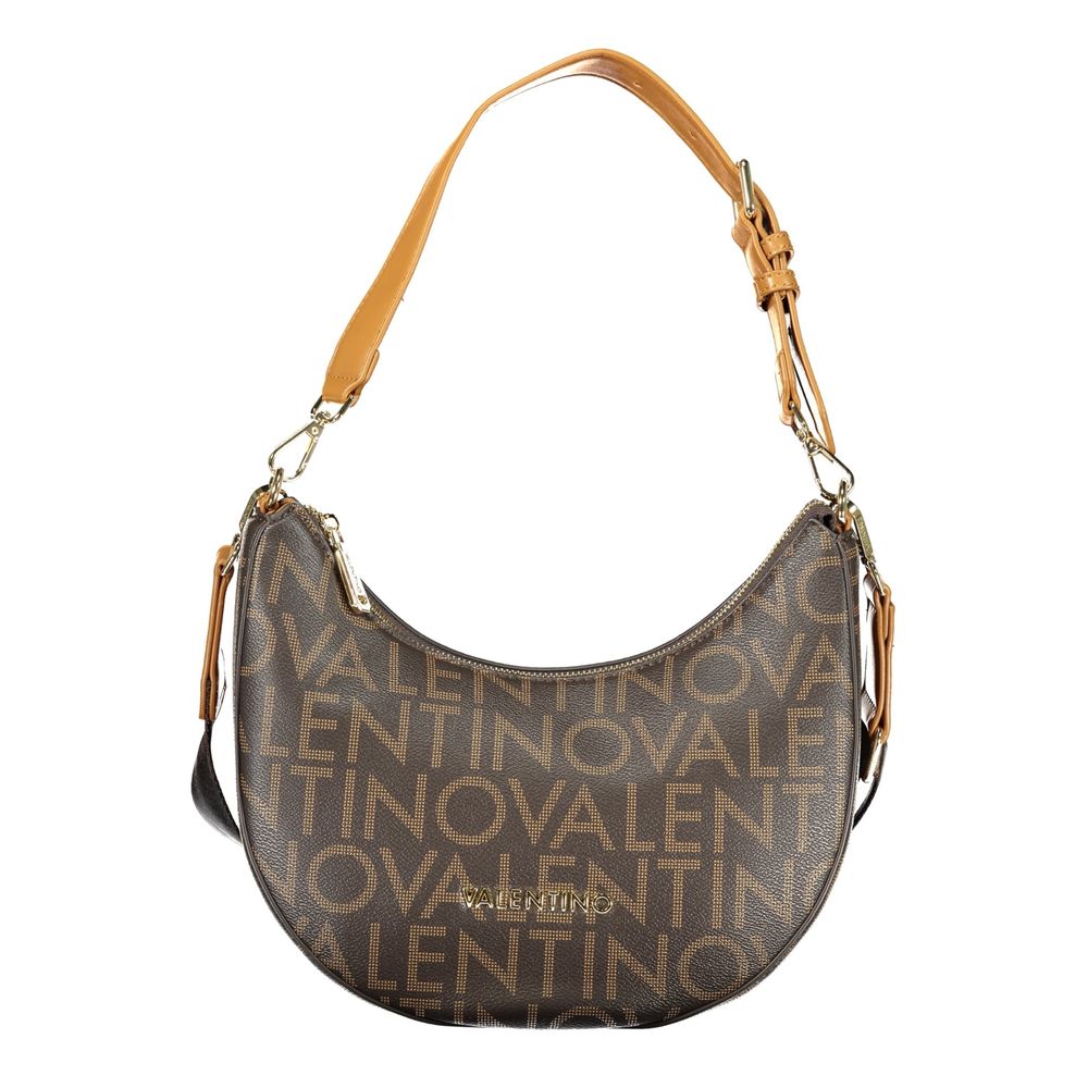 Mario Valentino Marrone Polyurethane Women Handbag
