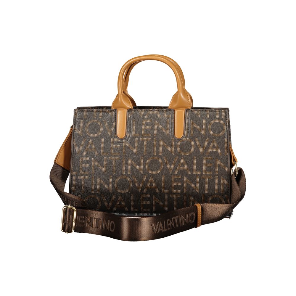 Mario Valentino Marrone Polyurethane Women Handbag