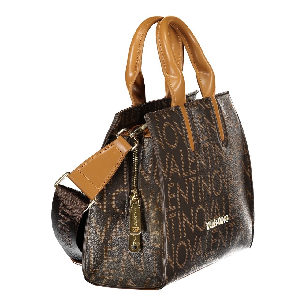 Mario Valentino Marrone Polyurethane Women Handbag